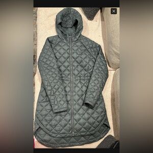 Athletes Whisper Featherless Puffer Parka